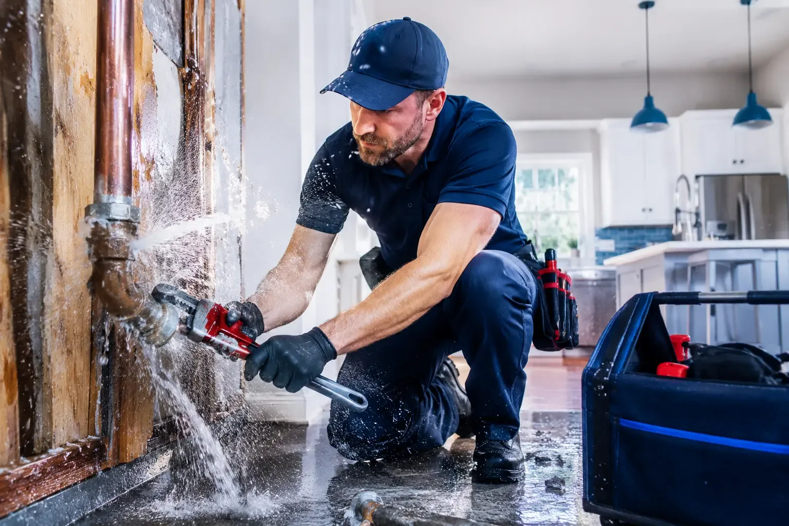 Local emergency pipe repair professionals in Meadow Creek, WV