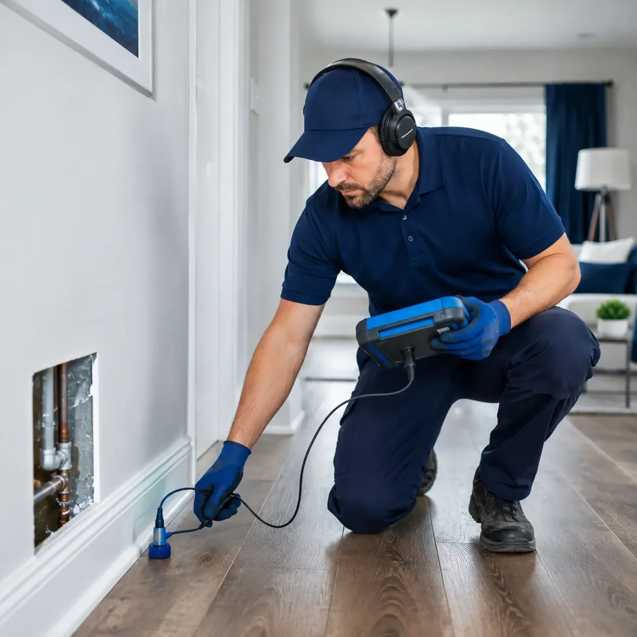Emergency plumbing professionals serving Meadow Creek, WV